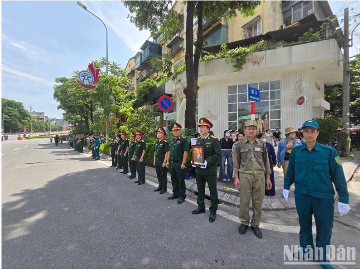 [Trực tiếp]: Lễ truy điệu và an táng Tổng Bí thư Nguyễn Phú Trọng - Ảnh 2