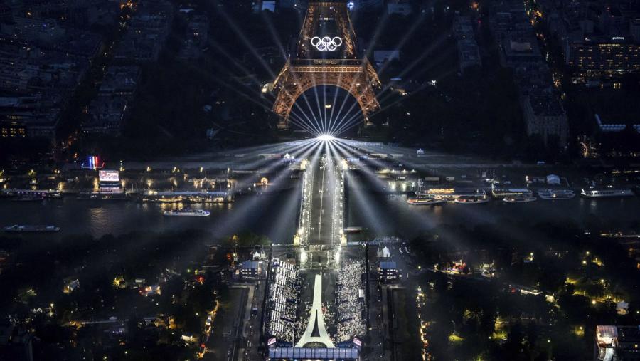 Olympic Paris 2024 đ&atilde; ch&iacute;nh thức khai mạc.