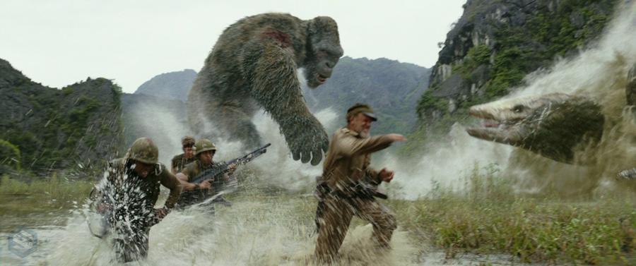 Bộ&nbsp;phim Kong: Skull Island từng được ghi h&igrave;nh tại Quảng B&igrave;nh, Hạ Long v&agrave; Ninh B&igrave;nh, Việt Nam.