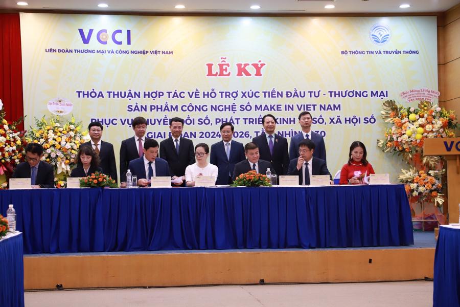Hỗ trợ doanh nghiệp công nghệ số Make in Viet Nam mở rộng thị trường, khai thác cơ hội đầu tư - Ảnh 1