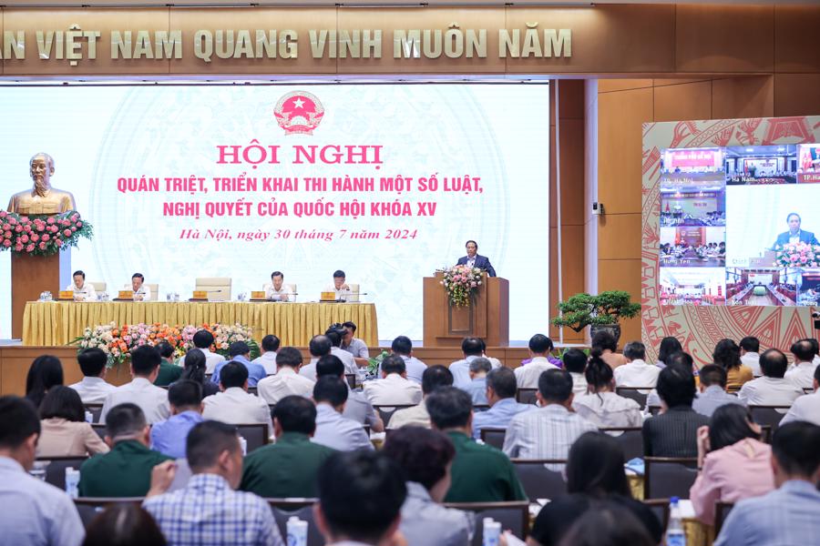 C&aacute;c đại biểu dự hội nghị - Ảnh: VGP