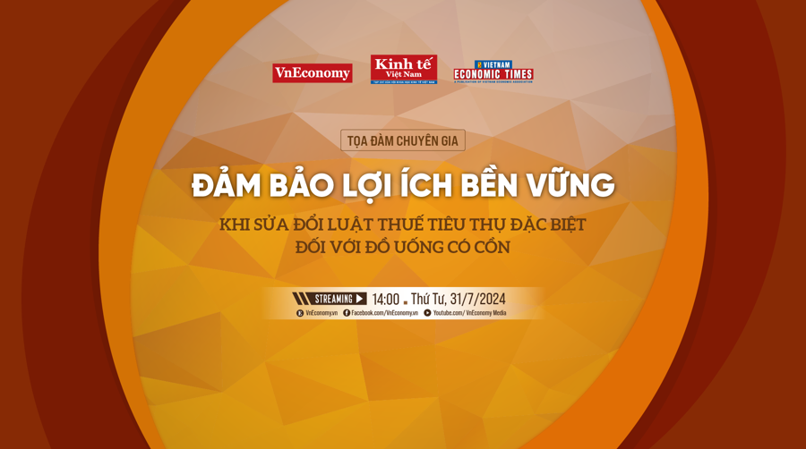 Sắp diễn ra tọa đàm: "Đảm bảo lợi ích bền vững khi sửa đổi Luật thuế tiêu thụ đặc biệt đối với đồ uống có cồn" - Ảnh 1