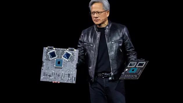 Nvidia được cho l&agrave; thắng lớn nhờ l&agrave;n s&oacute;ng AI