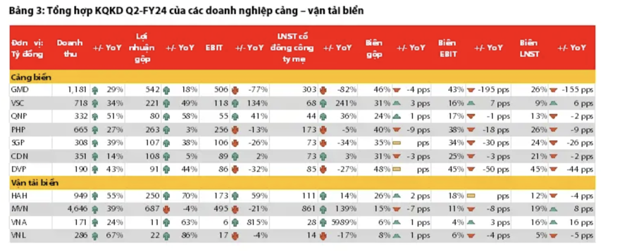 Nhóm cảng biển: Bất chấp lợi nhuận tăng cao cổ phiếu vẫn lao dốc - Ảnh 2