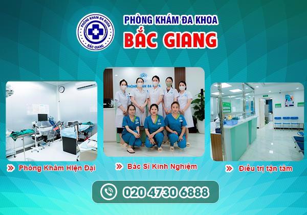 Điểm mạnh nào khiến Phòng khám Nam khoa Bắc Giang tạo được sự tin cậy ? - Ảnh 1