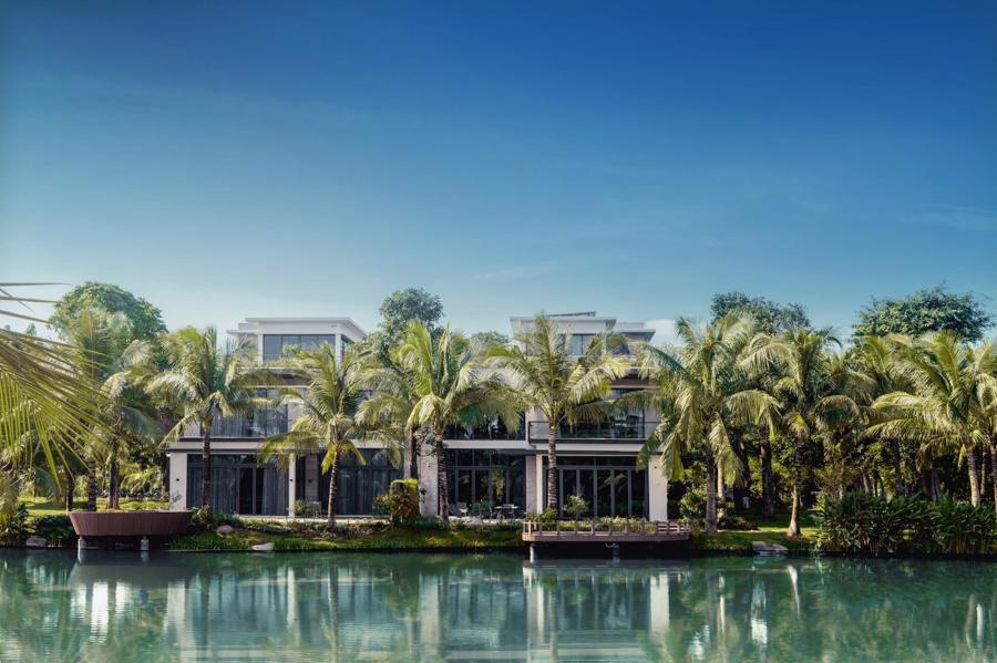 Biệt thự đảo Ecopark Grand - The Island định hình phong cách sống quiet luxury.