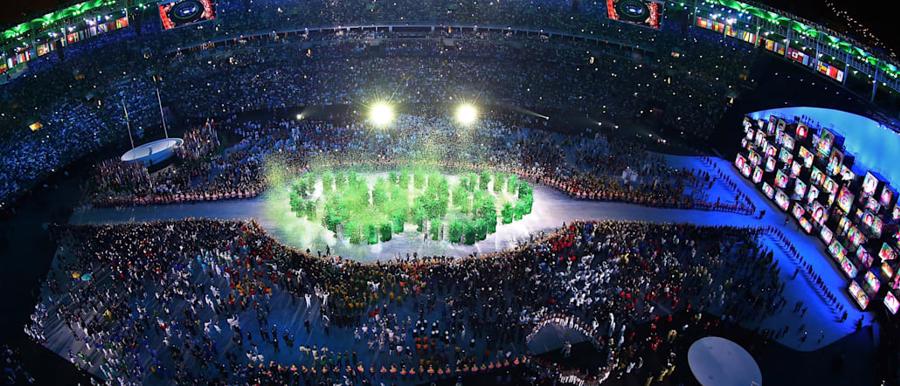 Olympic Rio 2016 - một trong những Thế Vận hội tốn k&eacute;m nhất.