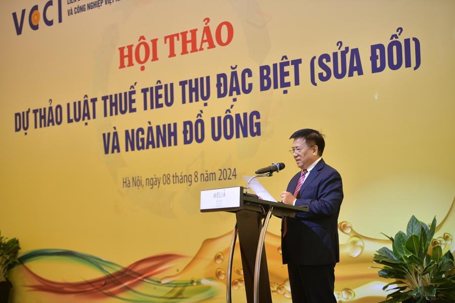 &Ocirc;ng Nguyễn Văn Việt, Chủ tịch VBA: "Dự thảo cần xem x&eacute;t, đ&aacute;nh gi&aacute; cẩn trọng v&agrave; c&oacute; lộ tr&igrave;nh".