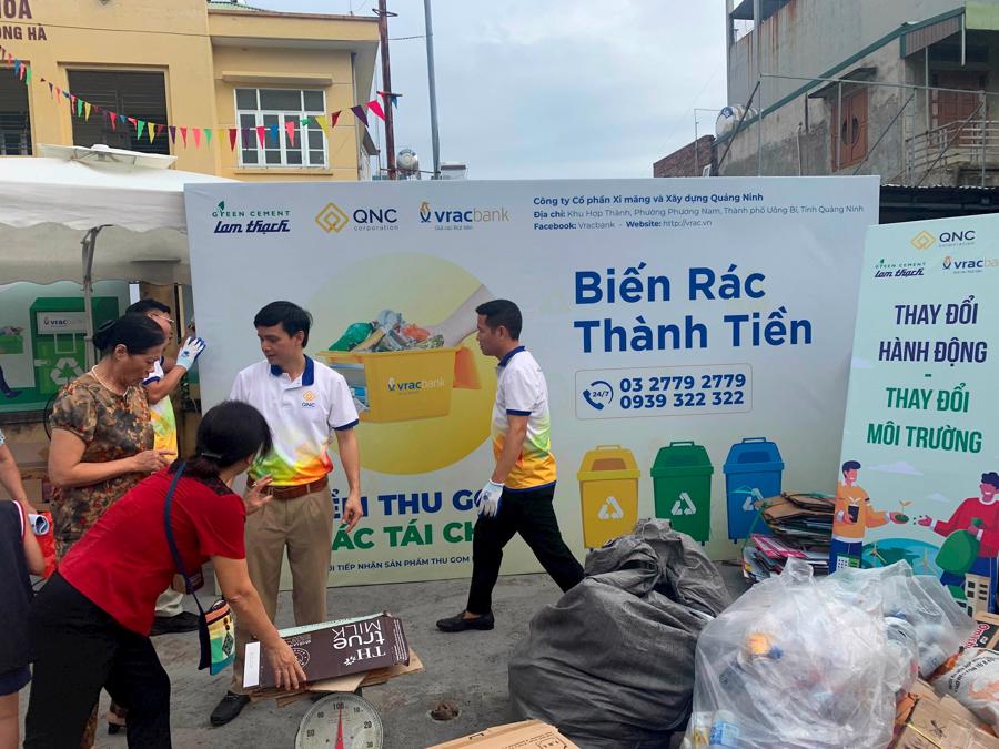 Phát triển kinh tế tuần hoàn bắt đầu từ thu gom tái chế chất thải rắn - Ảnh 1