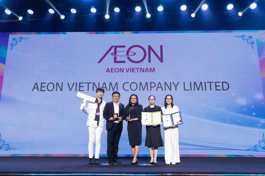 Aeon Việt Nam trở th&agrave;nh nh&agrave; b&aacute;n lẻ duy nhất 6 năm li&ecirc;n tiếp v&agrave;o Top &ldquo;Nơi l&agrave;m việc tốt nhất Ch&acirc;u &Aacute;".