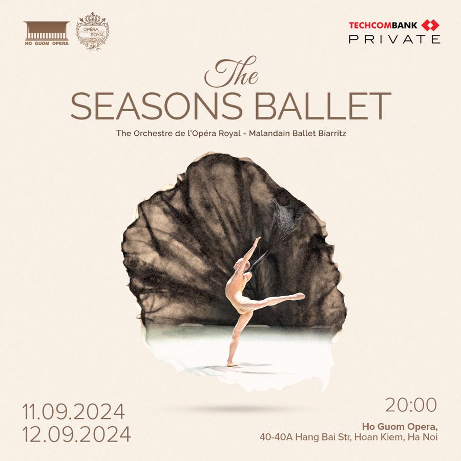 Techcombank Private lần đầu tiên mang “The Seasons Ballet” đến Việt Nam - Ảnh 1