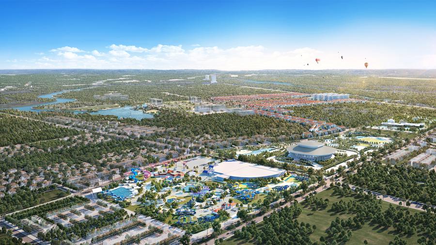 Dự &aacute;n Đ&ocirc; thị Thời đại - Sun Urban City ph&iacute;a Nam H&agrave; Nội sẽ l&agrave; động lực ph&aacute;t triển mới cho H&agrave; Nam. Ảnh phối cảnh minh họa.