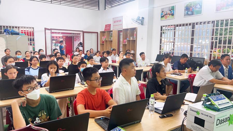 Lớp học STEAM 2024 được tổ chức tại EkoSchool.