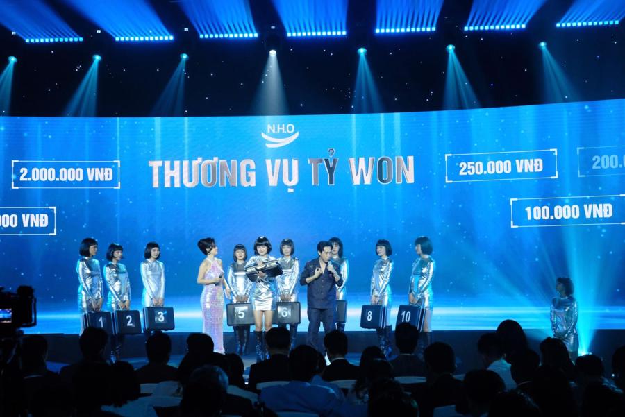 Chương trình được thiết kế dựa trên gameshow “Đi tìm ẩn số”, mở ra những thông điệp thú vị từ Ban lãnh đạo N.H.O.