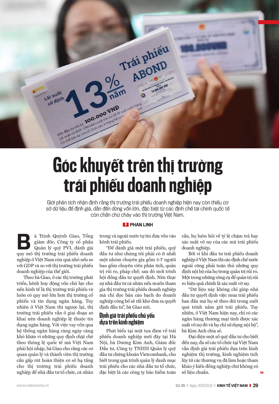 Góc khuyết trên thị trường trái phiếu doanh nghiệp - Ảnh 2