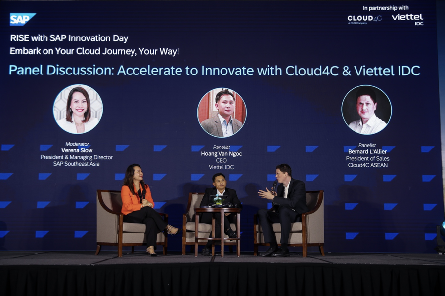 Accelerate to Innovate with SAP, Cloud4C &amp; Viettel IDC