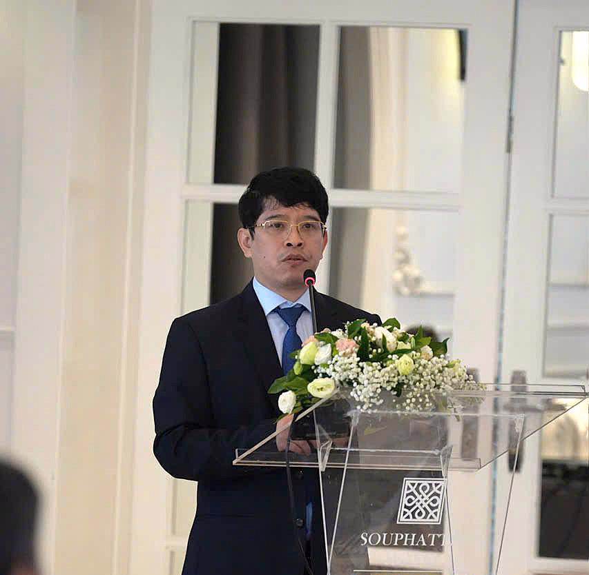 Assoc. Prof. Dr. Nguyen Dinh Tho, Institute of Strategy and Policy on Natural Resources and Environment at the&nbsp;ASEAN Outlook on the Indo-Pacific Forum