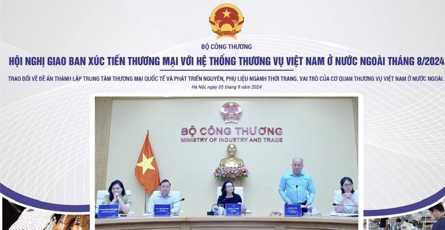 Dự kiến năm 2025 sẽ thành lập Trung tâm giao dịch phát triển nguyên, phụ liệu ngành thời trang - Ảnh 1