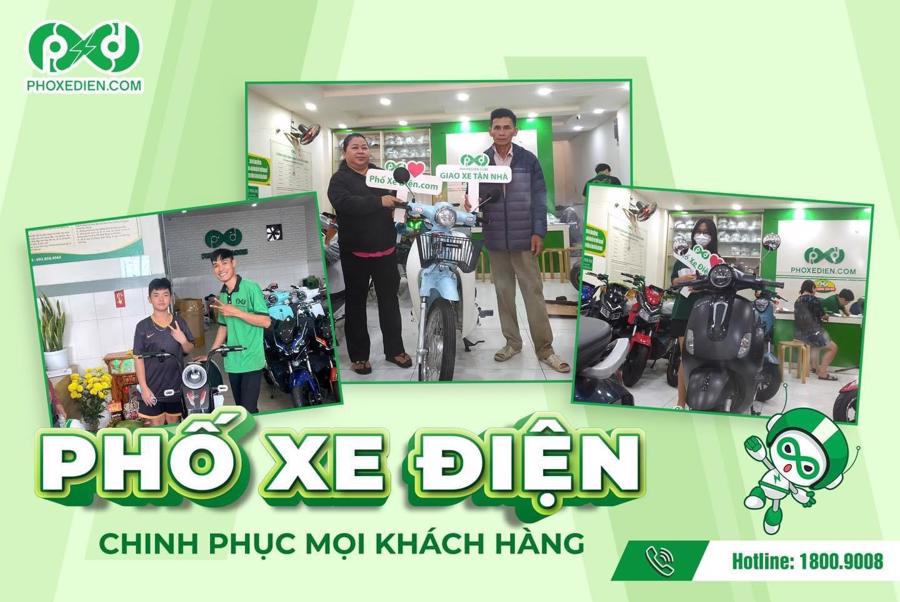 Phố Xe Điện - Lựa chọn hoàn hảo cho phương tiện di chuyển thân thiện với môi trường - Ảnh 2