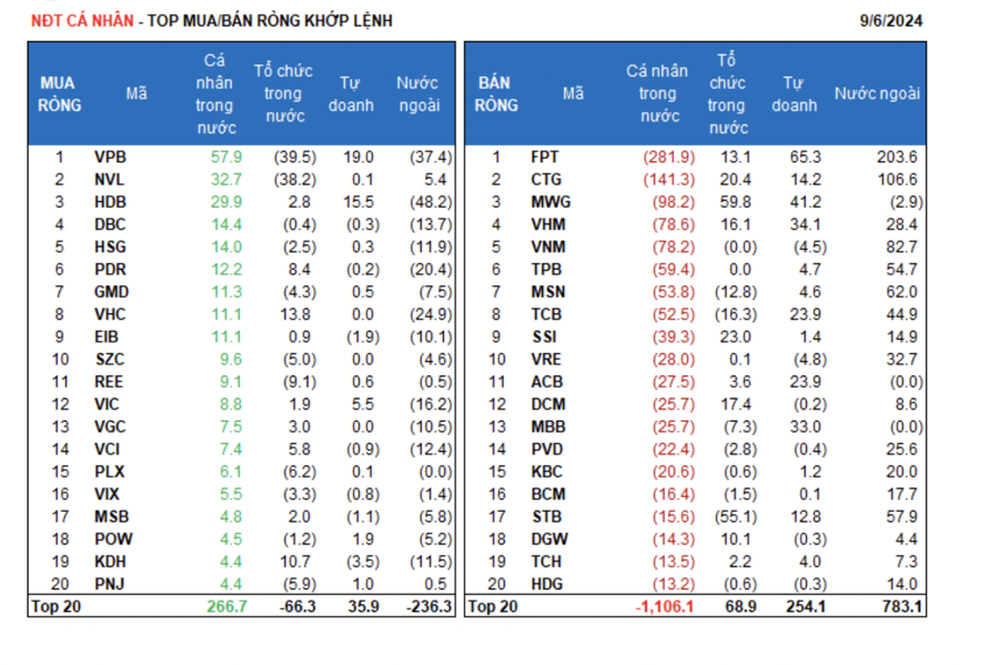 Khối ngoại bất ngờ mạnh tay giải ngân, dòng tiền cá nhân xả - Ảnh 1