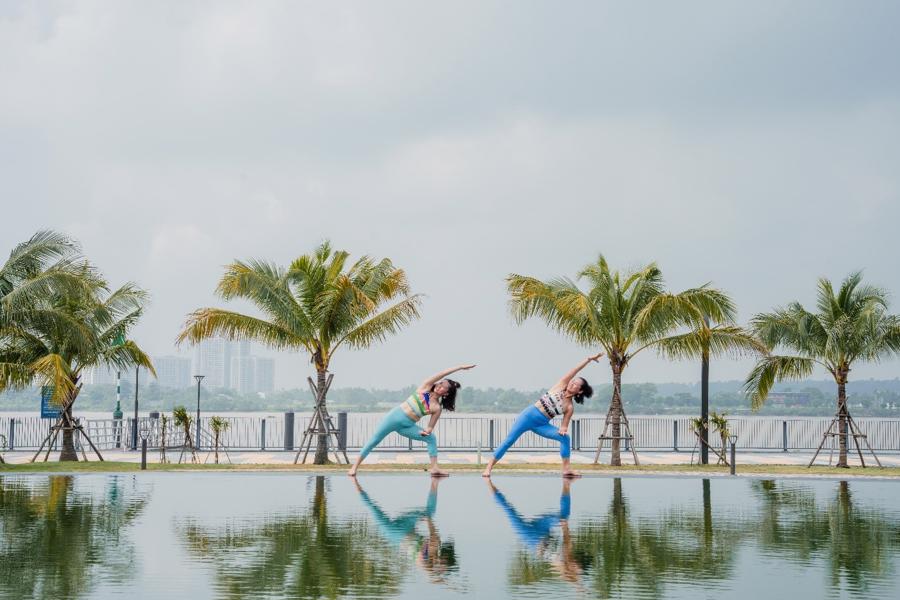 Izumi City mở ra kh&ocirc;ng gian s&ocirc;́ng trong lành, an y&ecirc;n và ti&ecirc;̣n nghi giữa thi&ecirc;n nhi&ecirc;n thu&acirc;̀n khi&ecirc;́t.