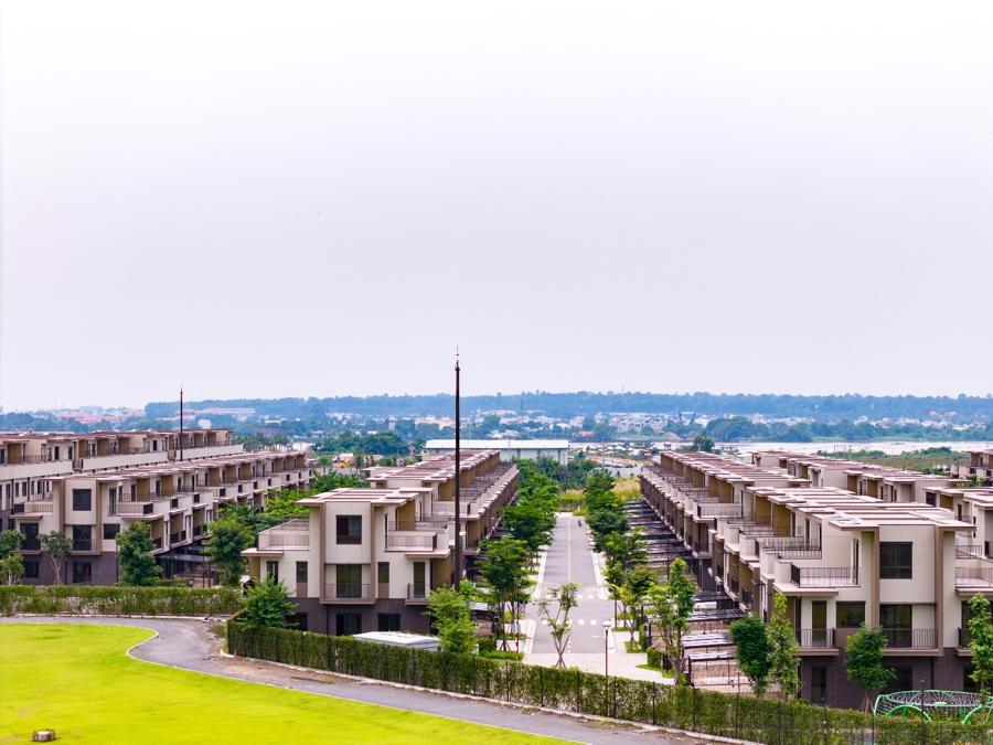 Izumi City giai đoạn 1 đã hoàn thiện.