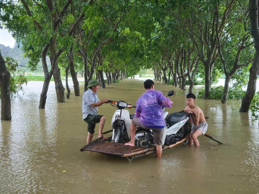 Ninh Bình sẵn sàng ứng phó với nguy cơ ngập lụt trên diện rộng - Ảnh 1