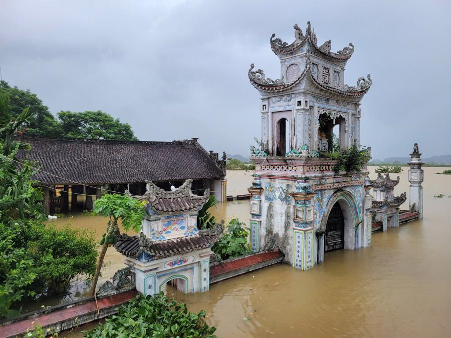 Ninh Bình sẵn sàng ứng phó với nguy cơ ngập lụt trên diện rộng - Ảnh 2