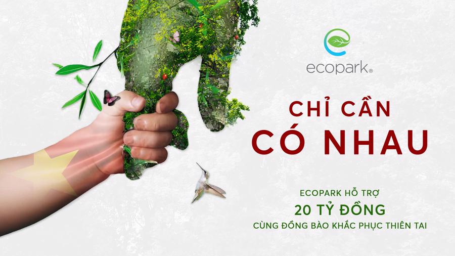 Nhà sáng lập Ecopark ủng hộ 20 tỷ đồng chung tay cùng đồng bào vượt qua bão lũ - Ảnh 1