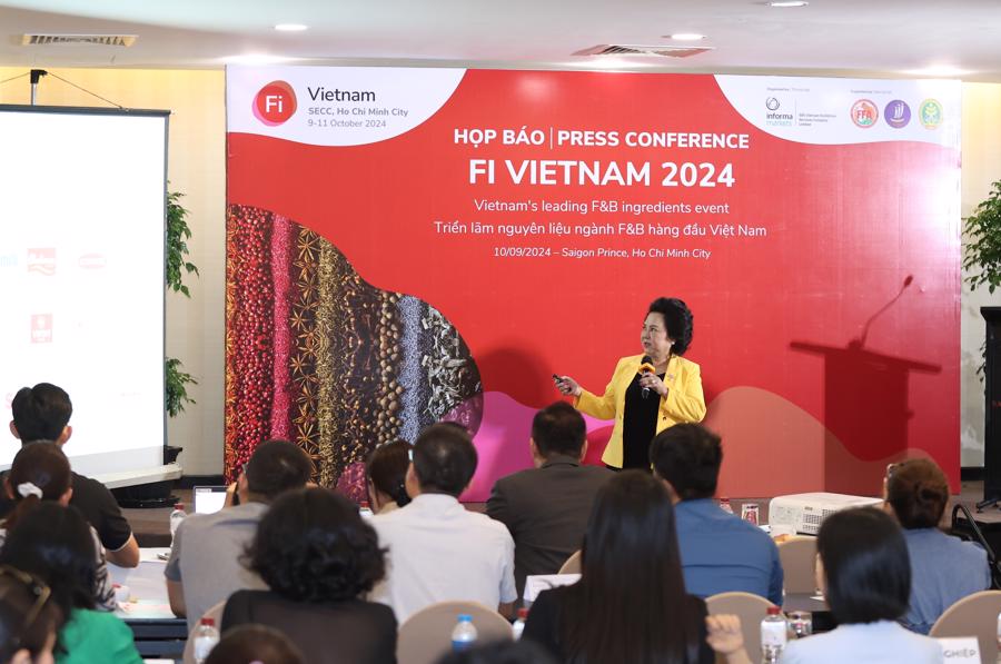 Họp b&aacute;o giới thiệu Fi Vietnam 2024.