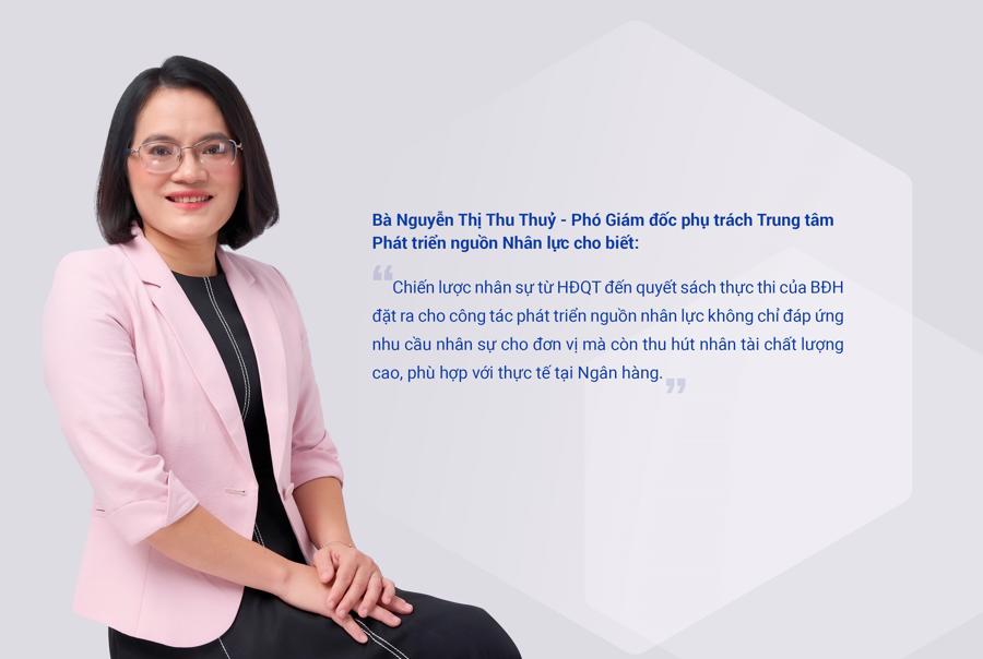 Con người là cốt lõi cho mục tiêu tăng trưởng hiệu quả - an toàn - bền vững của Vietbank - Ảnh 1