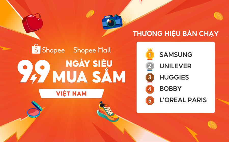 Shopee giúp người dùng tiết kiệm hơn 1.800 tỷ đồng xuyên suốt sự kiện 9/9 - Ảnh 1