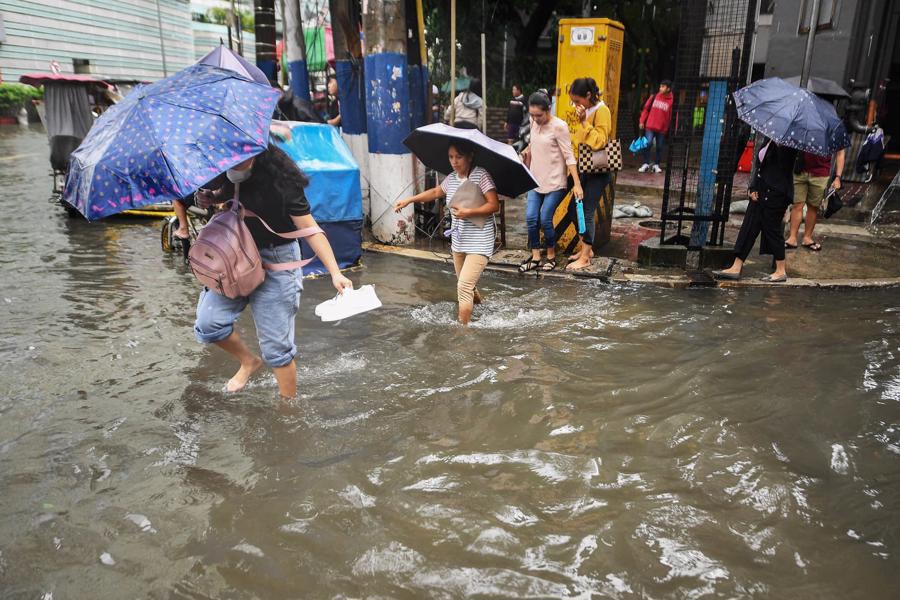 Yagi l&agrave; cơn b&atilde;o lớn nhất ở ch&acirc;u &Aacute; trong năm 2024. Ảnh: NBC News