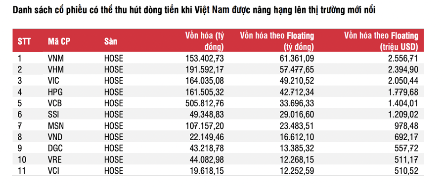 SSI Research gọi tên 11 cổ phiếu hưởng lợi lớn nếu Bộ Tài chính thông qua quy định prefunding  - Ảnh 1