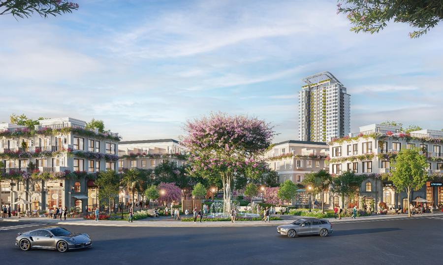 Central Plaza đa dạng diện t&iacute;ch sản phẩm.