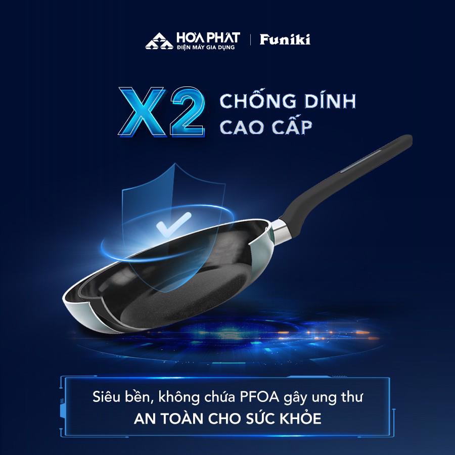 Hòa Phát ra mắt bộ sưu tập chảo chống dính Funiki: Chuẩn bền, chuẩn chống dính - Ảnh 1