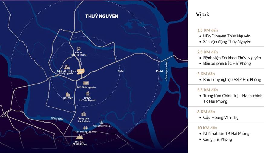 Vlasta - Thủy Nguy&ecirc;n được đ&aacute;nh gi&aacute; l&agrave; dự &aacute;n sở hữu vị tr&iacute; đắc địa h&agrave;ng đầu.