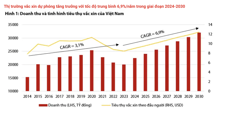 "Miếng bánh" 32.000 tỷ doanh thu vắc xin và cuộc cạnh tranh giữa Long Châu với VNVC - Ảnh 1