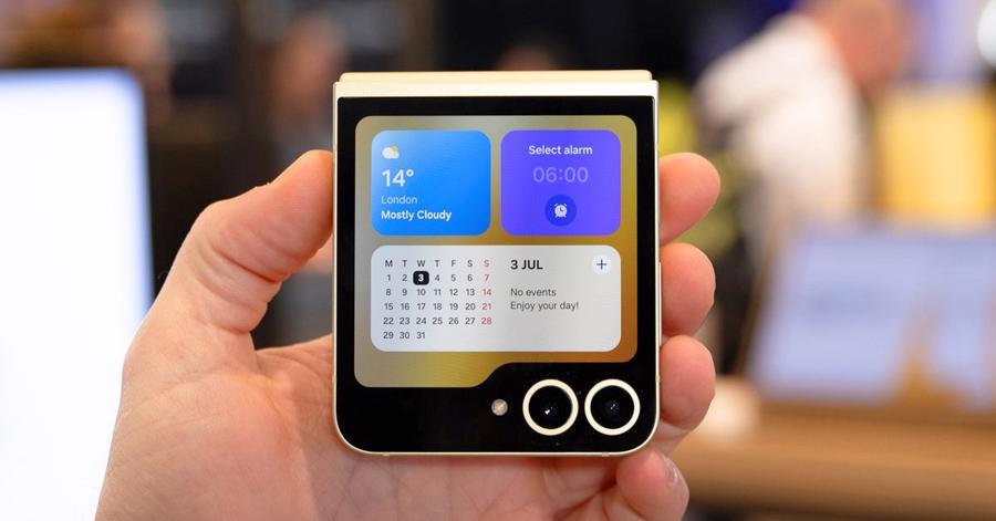 Galaxy Z Flip 6 - Ảnh: Internet  