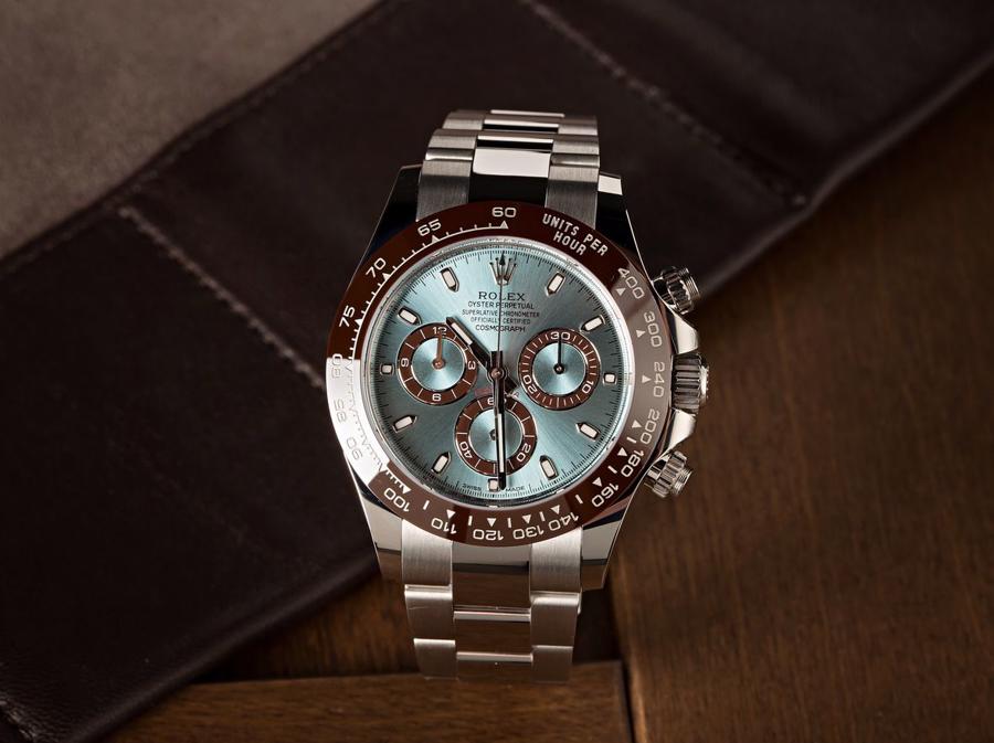 Chiếc Rolex Daytona được rất nhiều nh&agrave; sưu tập đồng hồ săn đ&oacute;n.