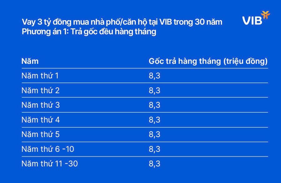 Giải pháp linh hoạt bậc nhất thị trường  từ VIB hỗ trợ vay mua nhà phố, mua căn hộ - Ảnh 3