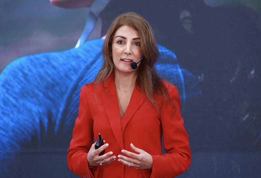 B&agrave; Rita Mokbel, Chủ tịch Ericsson Việt Nam cho rằng 5G đang ph&aacute;t triển nhanh ch&oacute;ng v&agrave; trở n&ecirc;n phổ biến tr&ecirc;n to&agrave;n cầu.