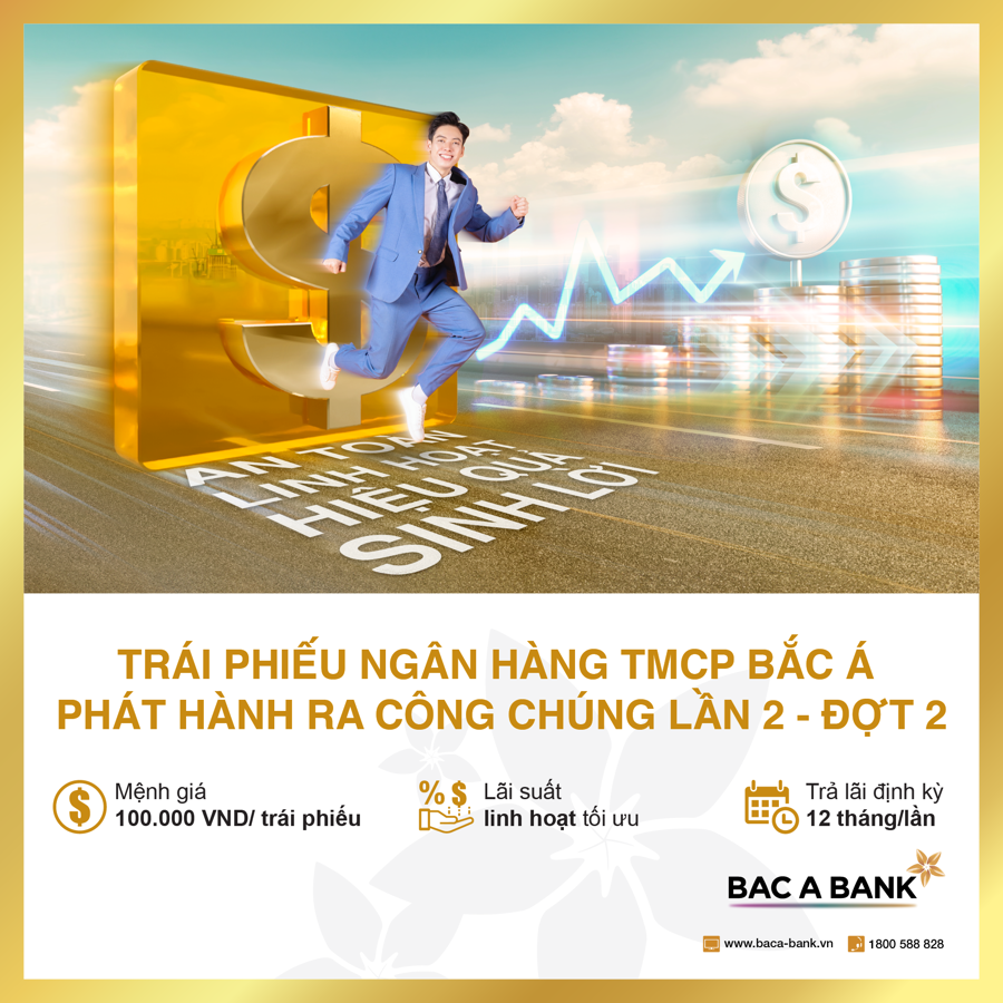 BAC A BANK phát hành 15 triệu trái phiếu đáp ứng nhu cầu thị trường  - Ảnh 2