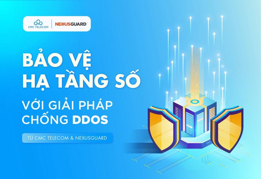 CMC Telecom đ&atilde; hợp t&aacute;c với NexusGuard.