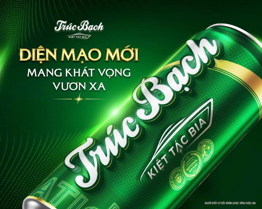 Bia Tr&uacute;c Bạch - Diện mạo mới.