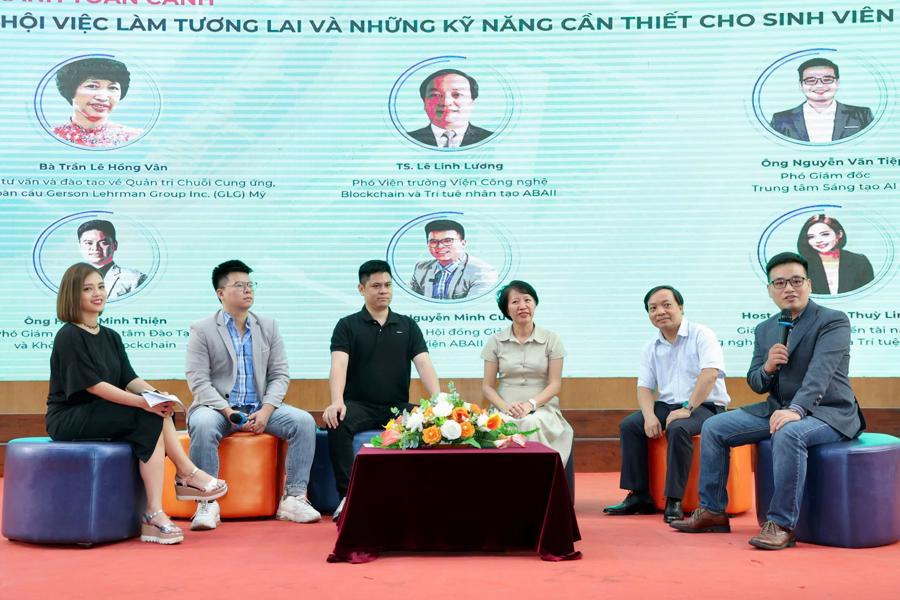 Hội thảo "Cơ hội v&agrave; th&aacute;ch thức cho ng&agrave;nh logistics v&agrave; chuỗi cung ứng to&agrave;n cầu trong kỷ nguy&ecirc;n Blockchain v&agrave; AI".