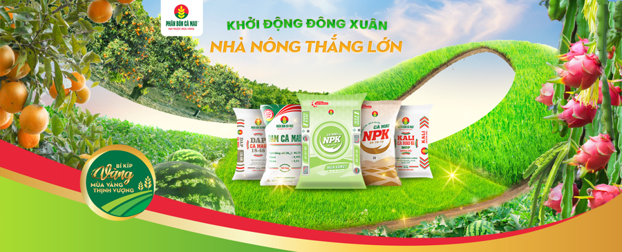 Ph&acirc;n B&oacute;n C&agrave; Mau giải ph&aacute;p dinh dưỡng to&agrave;n diện cho c&acirc;y trồng.