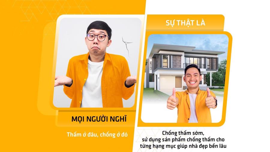 Chống thấm không khó nếu gỡ bỏ được 5 lầm tưởng sau  - Ảnh 2