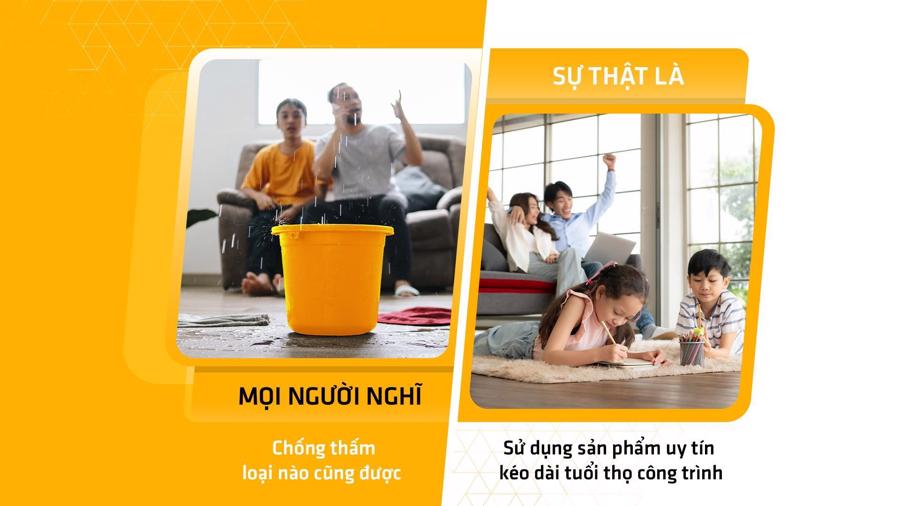 Chống thấm không khó nếu gỡ bỏ được 5 lầm tưởng sau - Ảnh 1