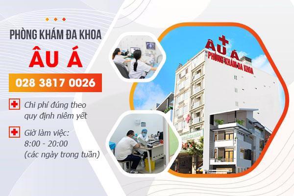 Phòng khám đa khoa Âu Á: Sự lựa chọn tin cậy  - Ảnh 1